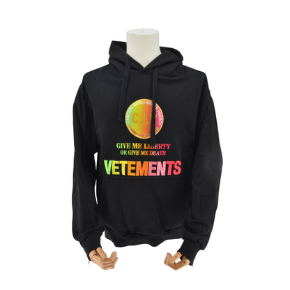 Hoodie Vetements Hooded Sweatshirt