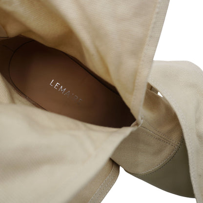 Botas Lemaire Wrapped 90 Boots Beige