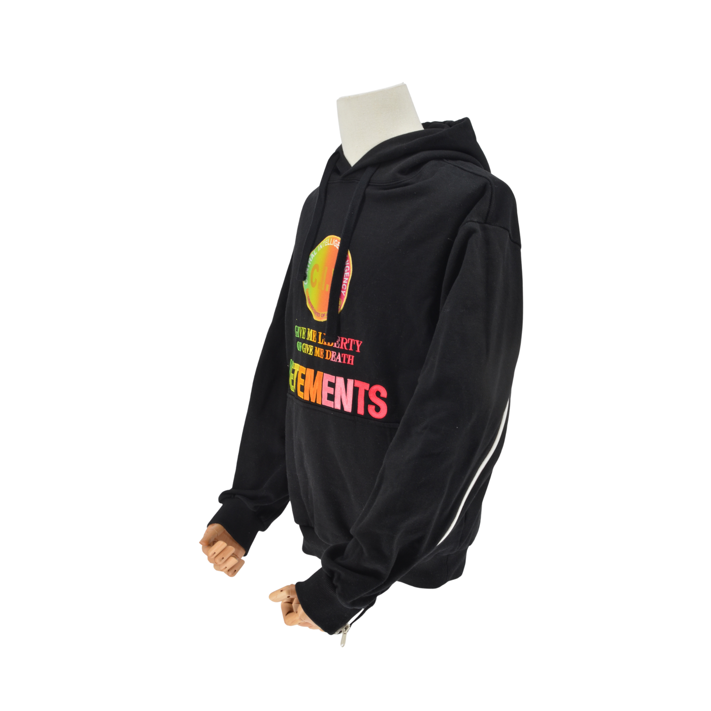 Hoodie Vetements Hooded Sweatshirt