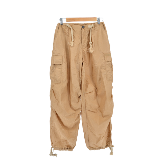 Pantalones Vetements Baggy Cargo Tan