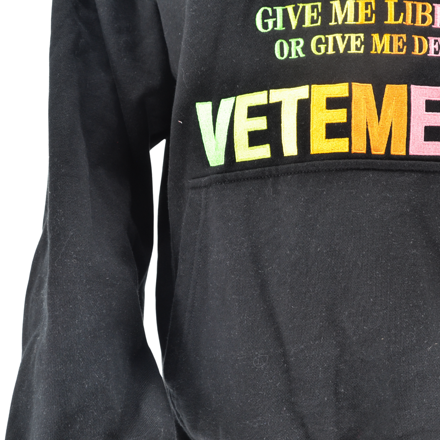 Hoodie Vetements Hooded Sweatshirt