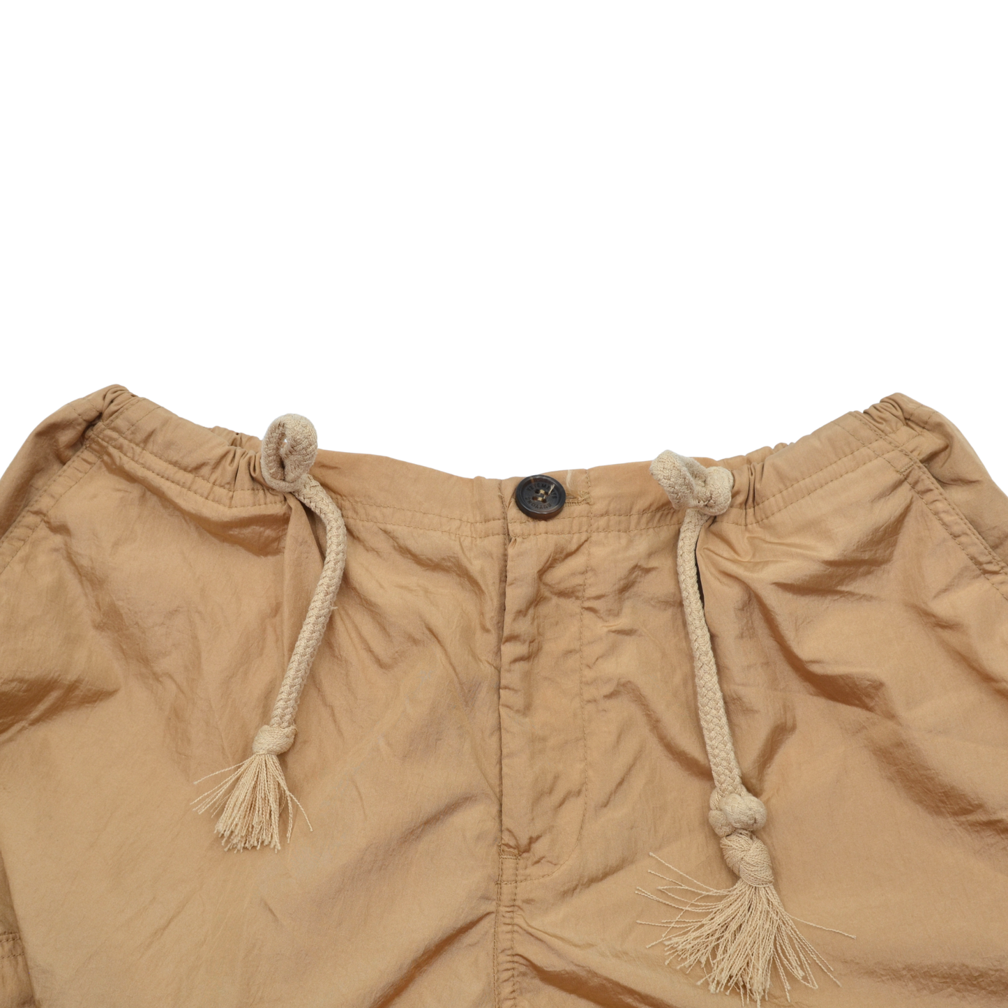 Pantalones Vetements Baggy Cargo Tan