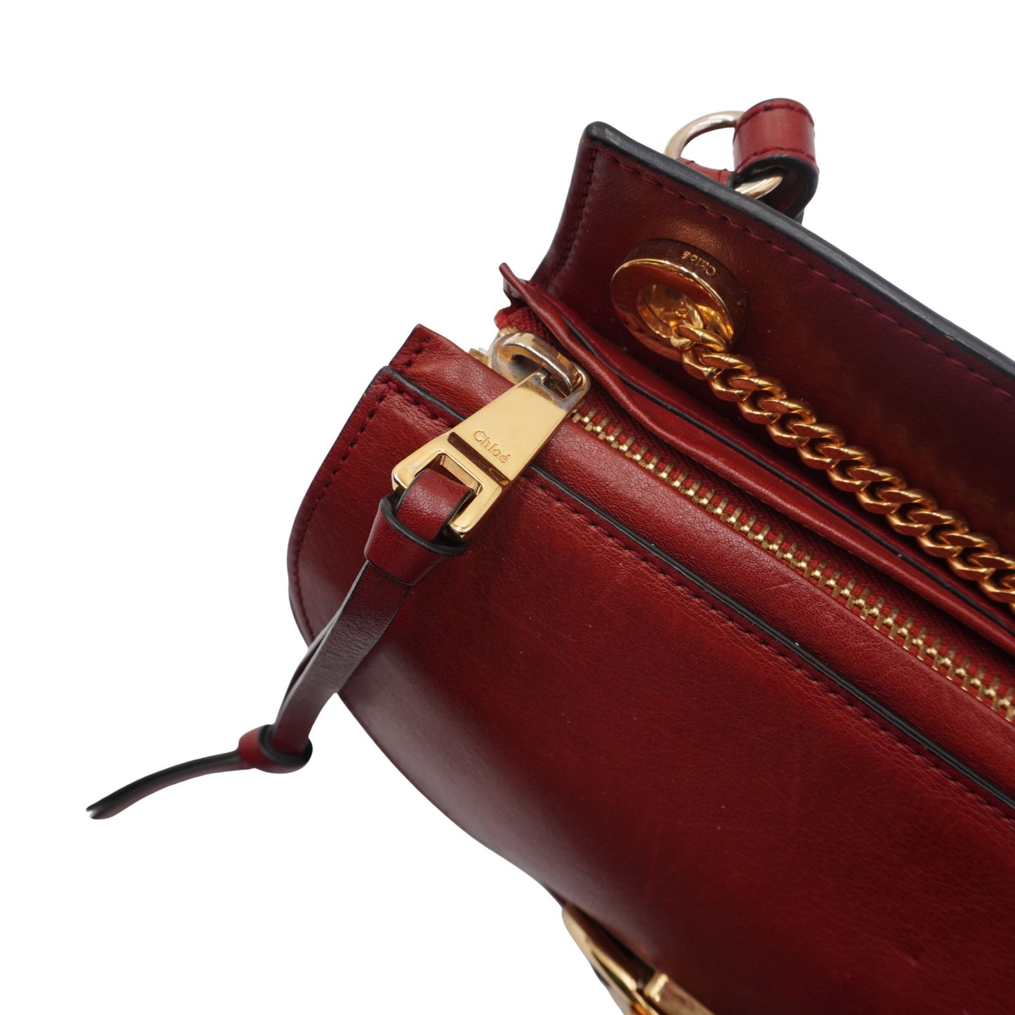 Bolsa CHLOÉ red bag
