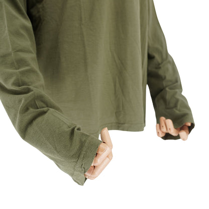 Playera Acne Studios 1996 Logo Tee Green