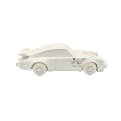 Carro Eroded Delorean Blanco Daniel Arsham Original