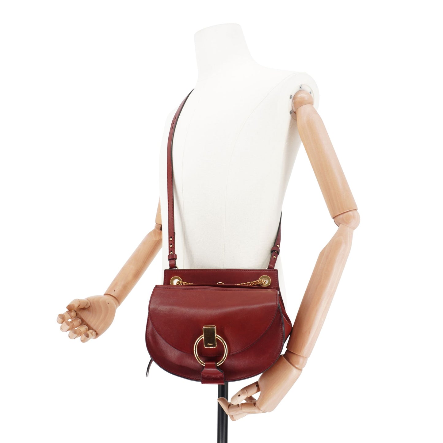 Bolsa CHLOÉ red bag