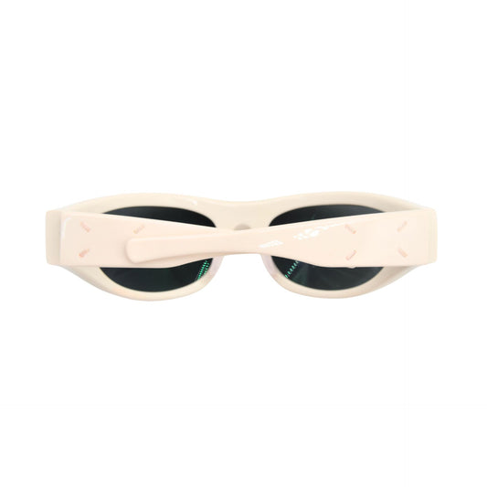 Lentes Gentle Monster X Maison Margiela  Mm003 W2 Negro Blanco