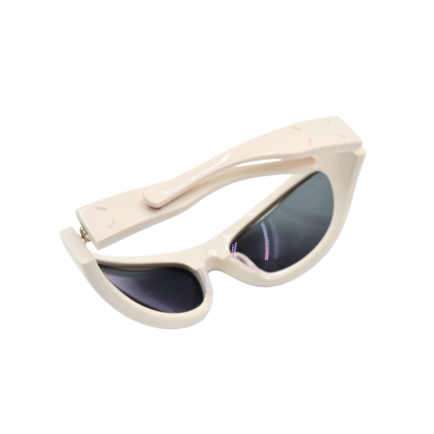 Lentes Gentle Monster X Maison Margiela  Mm003 W2 Negro Blanco