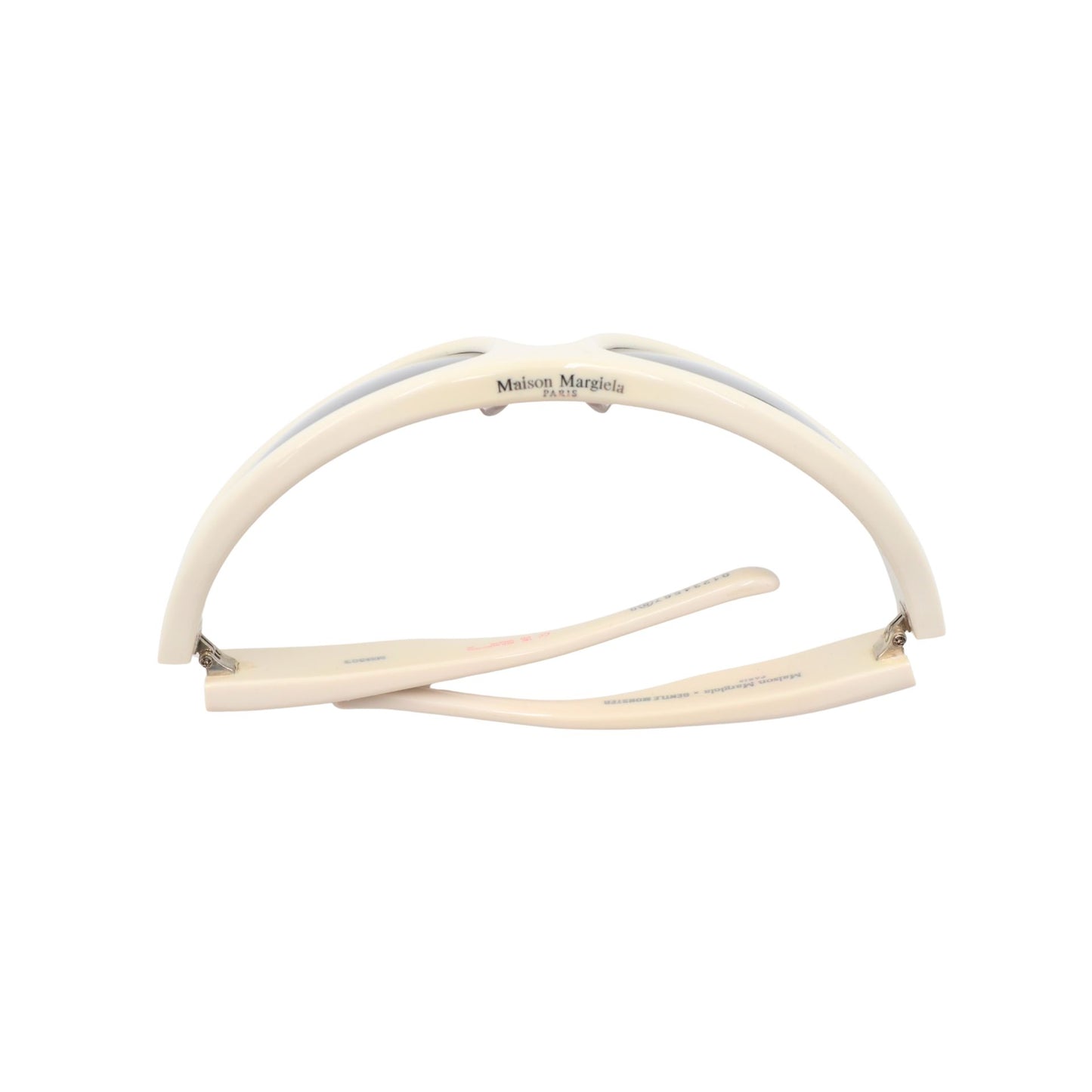 Lentes Gentle Monster X Maison Margiela  Mm003 W2 Negro Blanco