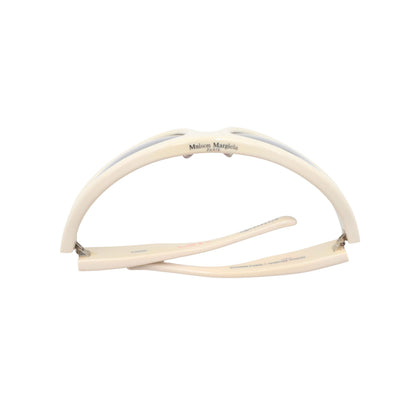 Lentes Gentle Monster X Maison Margiela  Mm003 W2 Negro Blanco