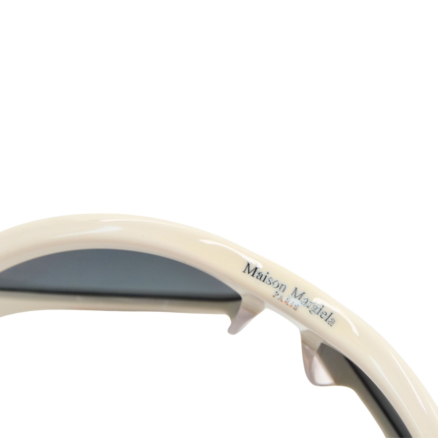 Lentes Gentle Monster X Maison Margiela  Mm003 W2 Negro Blanco