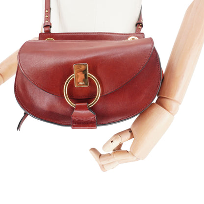 Bolsa CHLOÉ red bag