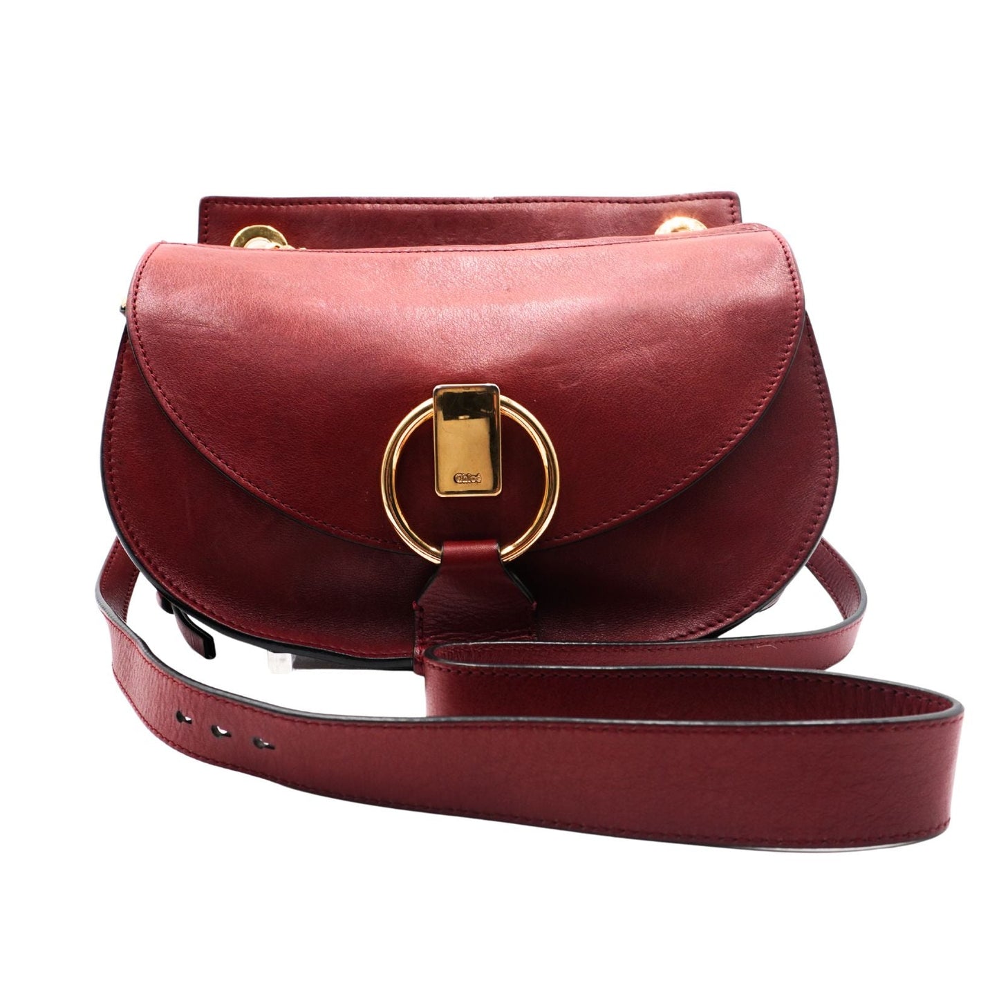 Bolsa CHLOÉ red bag