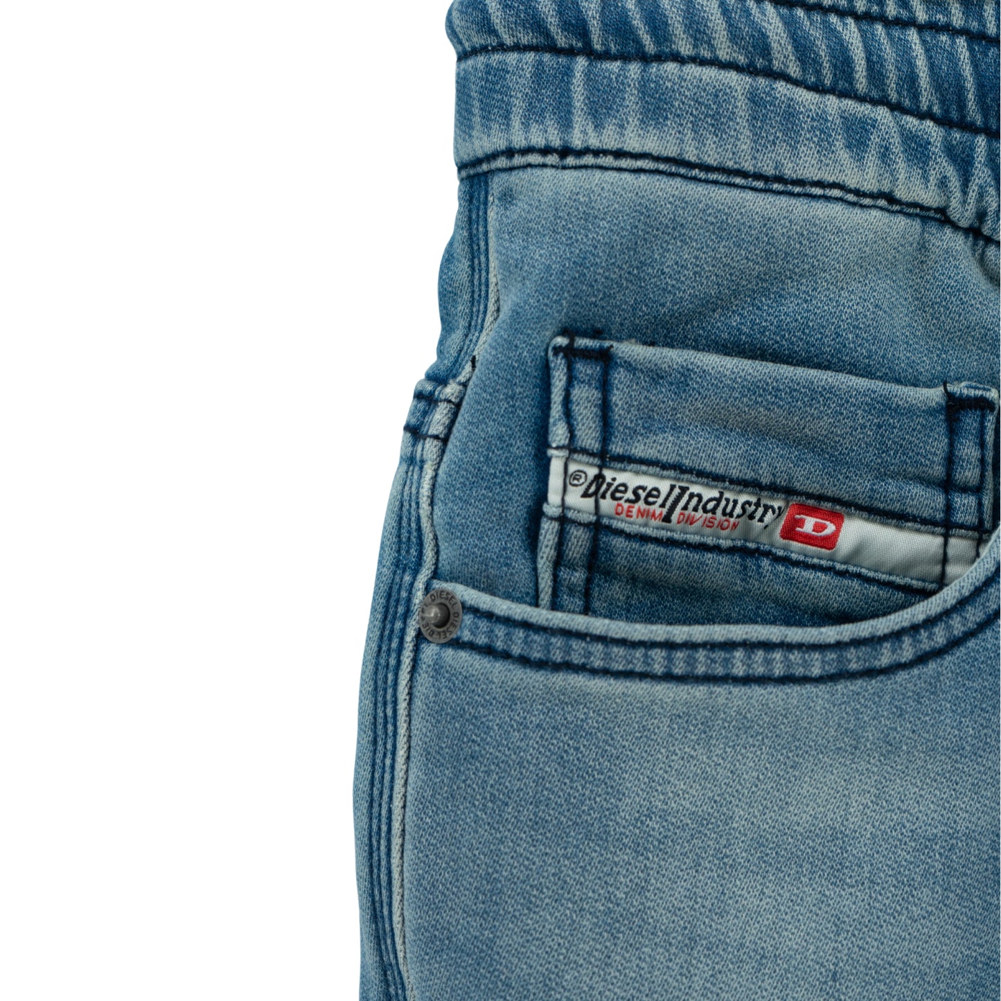 Shorts Diesel JoggJeans Denim