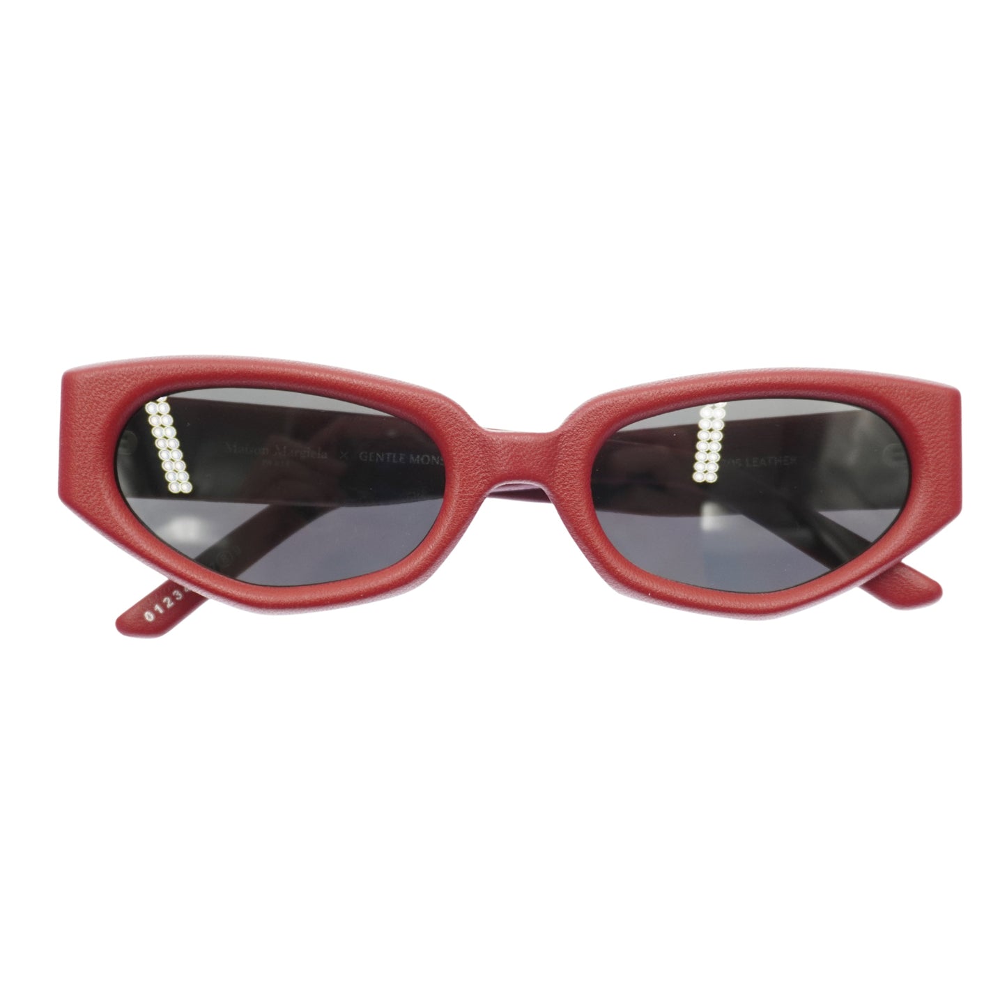 Lentes de Sol Gentle Monster x Maison Margiela Lentes MM205 Leathe