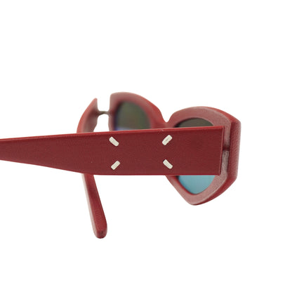 Lentes de Sol Gentle Monster x Maison Margiela Lentes MM205 Leathe