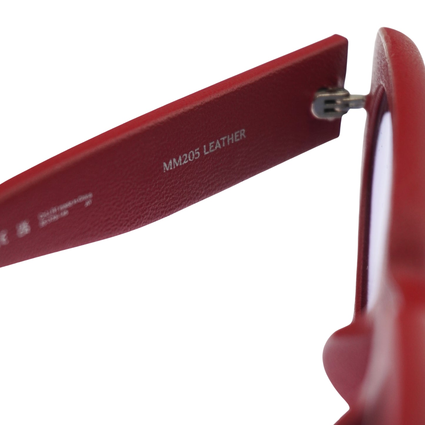 Lentes de Sol Gentle Monster x Maison Margiela Lentes MM205 Leathe