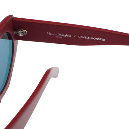 Lentes de Sol Gentle Monster x Maison Margiela Lentes MM205 Leathe