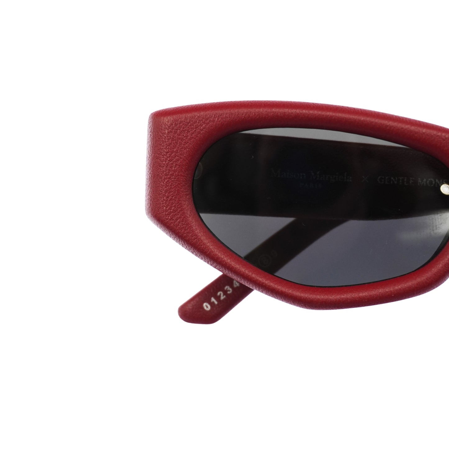 Lentes de Sol Gentle Monster x Maison Margiela Lentes MM205 Leathe