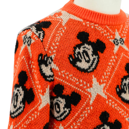 Suéter Gucci Disney x Mickey Mouse Intarsia