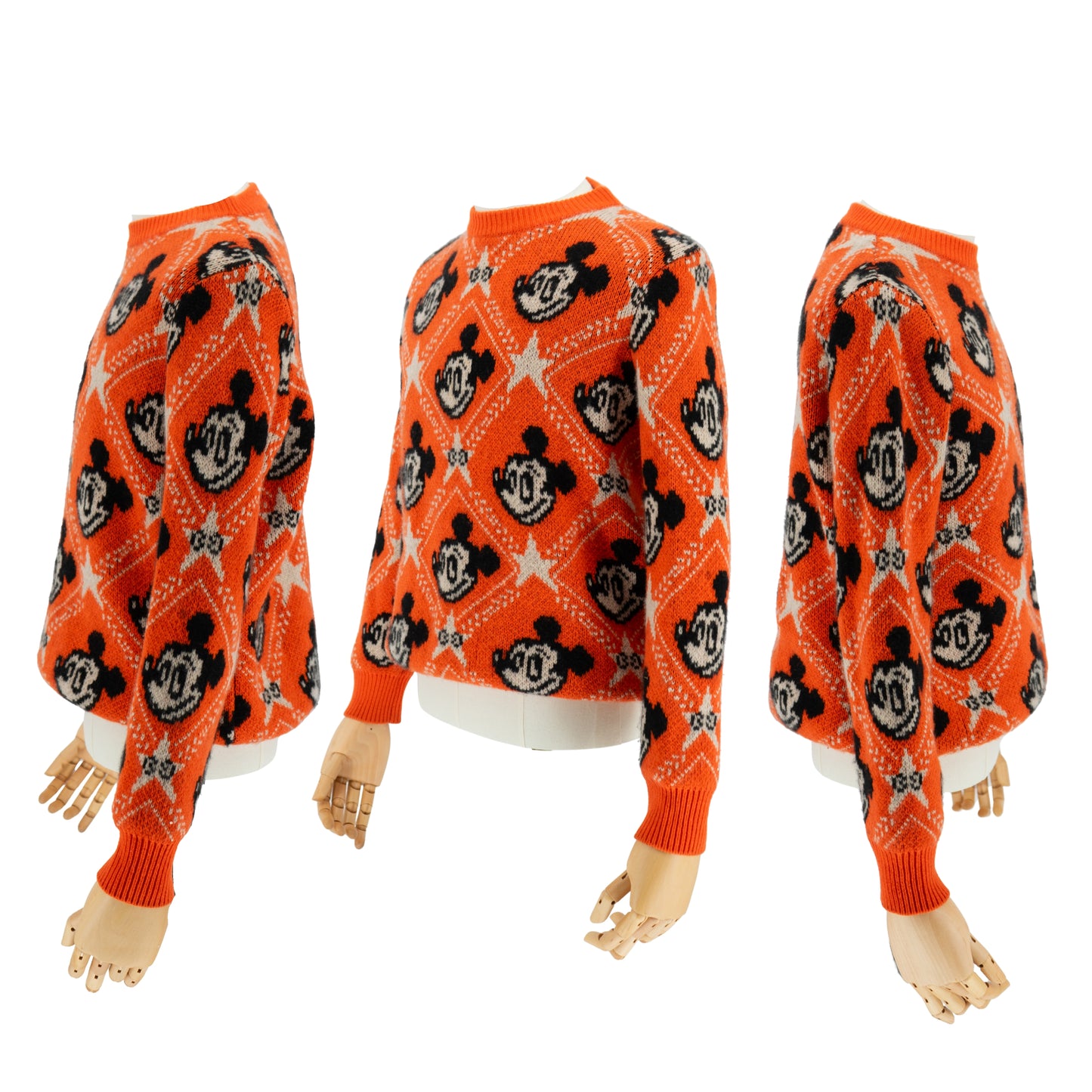 Suéter Gucci Disney x Mickey Mouse Intarsia