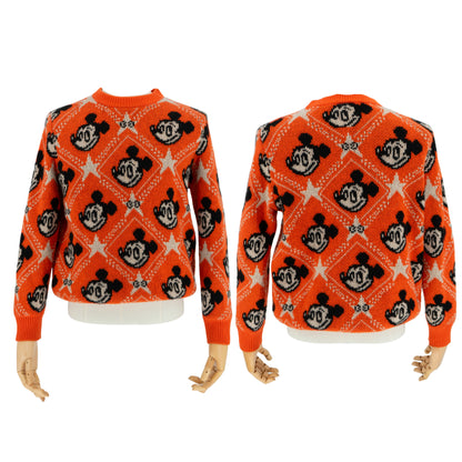 Suéter Gucci Disney x Mickey Mouse Intarsia