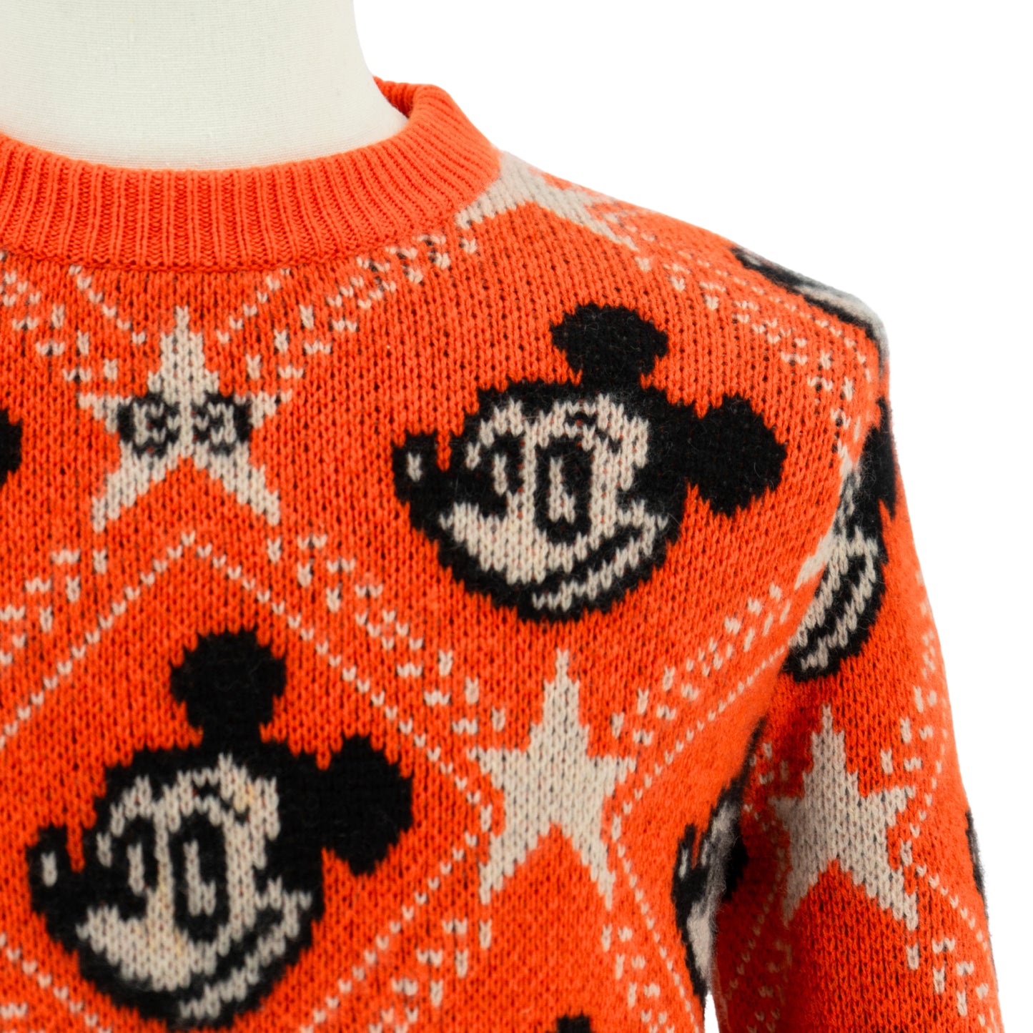 Suéter Gucci Disney x Mickey Mouse Intarsia