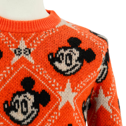 Suéter Gucci Disney x Mickey Mouse Intarsia