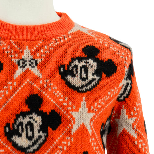 Suéter Gucci Disney x Mickey Mouse Intarsia