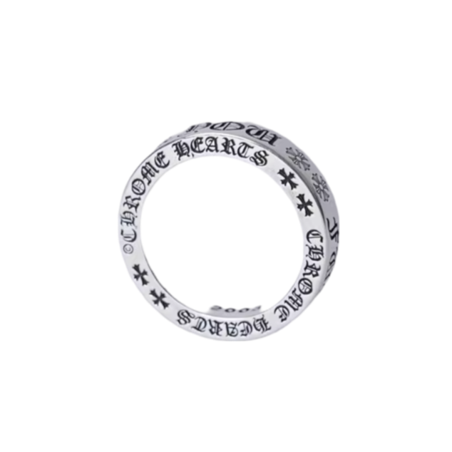 Anillo Chrome Hearts Fuck You