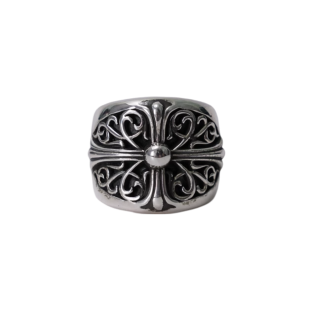 Chrome Hearts Classic Classic Cross Oval