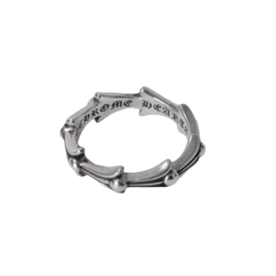 Anillo Chrome Crosstail Ring