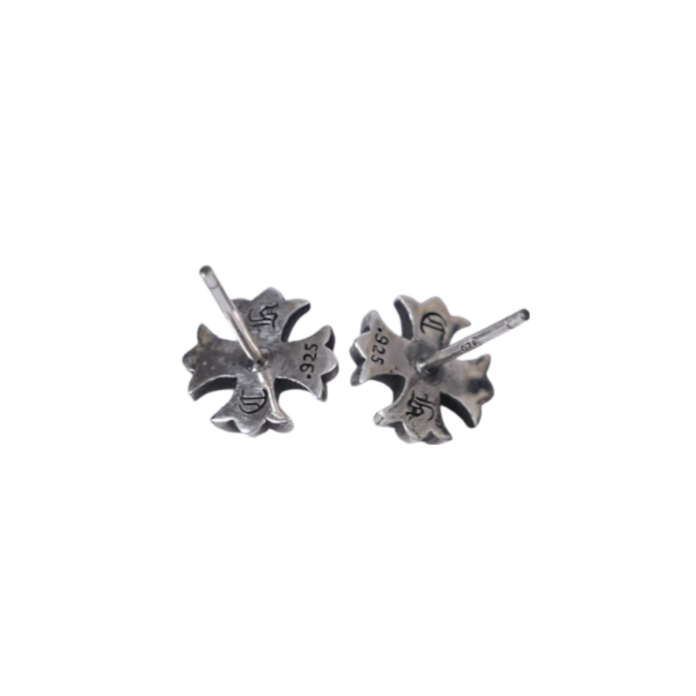 Aretes Chrome Hearts Flower Cross