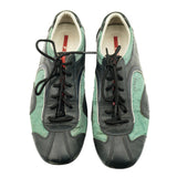 Tenis Prada America's Cup Leather and Nylon