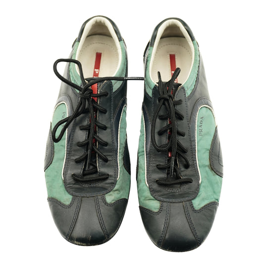 Tenis Prada America's Cup Leather and Nylon