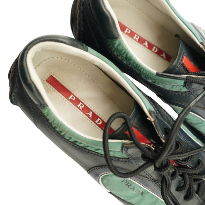 Tenis Prada America's Cup Leather and Nylon