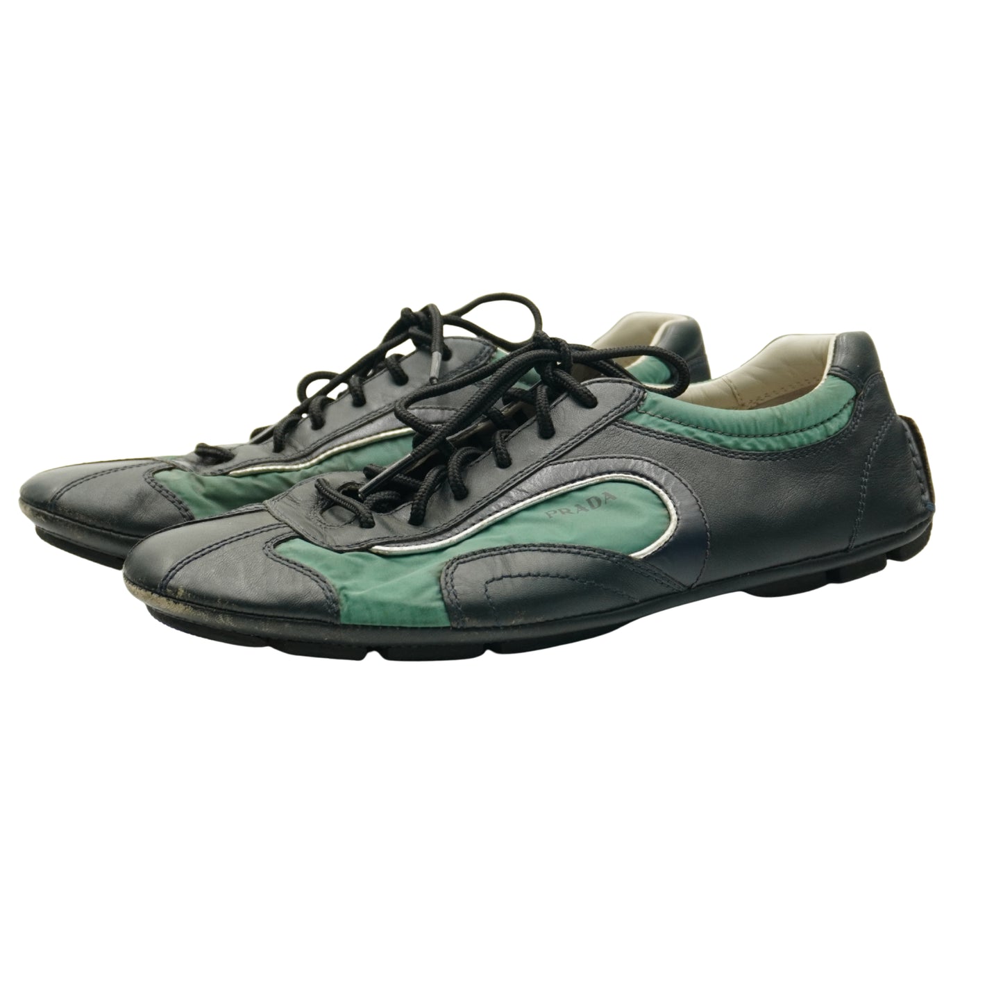 Tenis Prada America's Cup Leather and Nylon