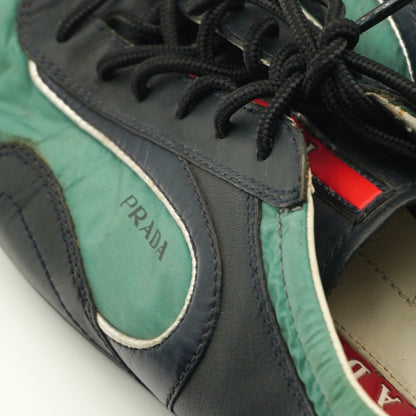 Tenis Prada America's Cup Leather and Nylon
