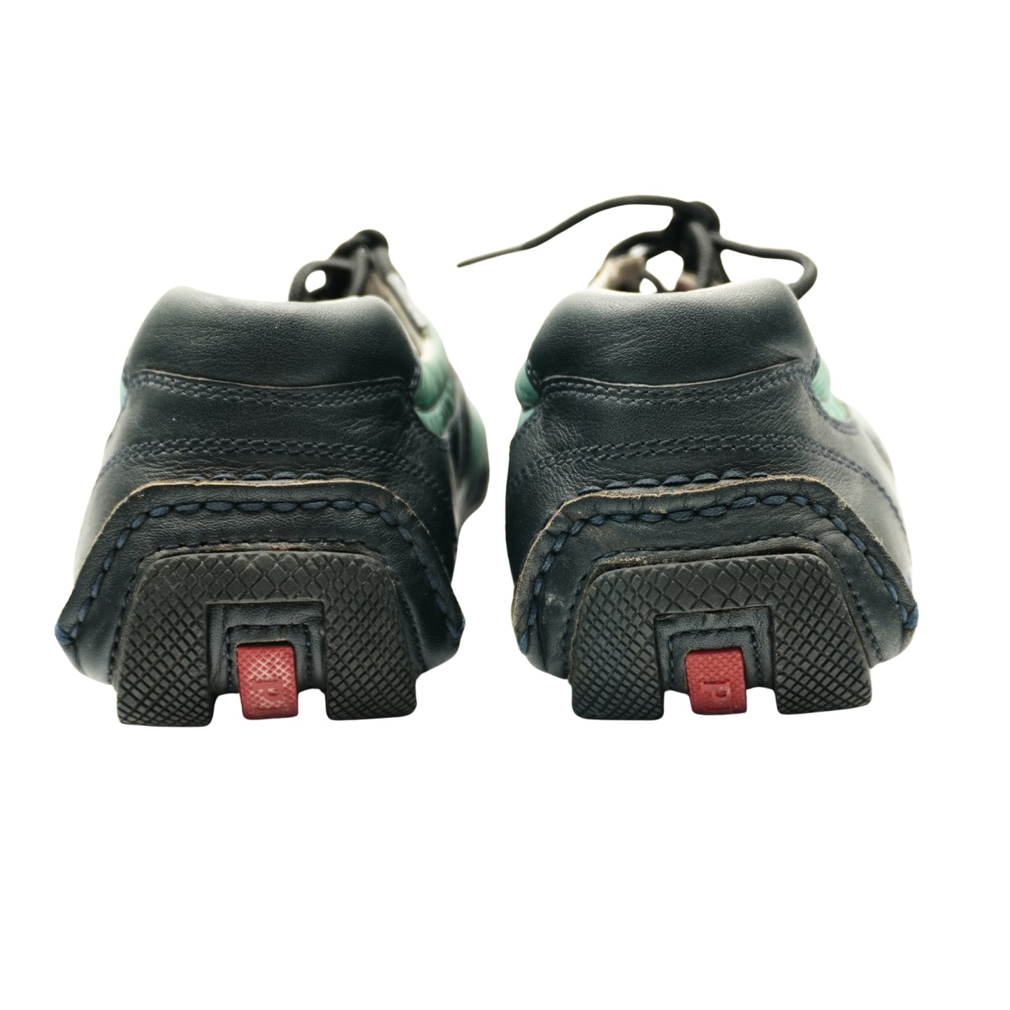 Tenis Prada America's Cup Leather and Nylon