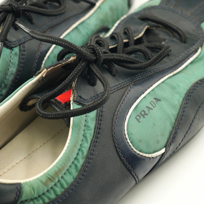 Tenis Prada America's Cup Leather and Nylon