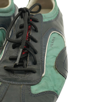 Tenis Prada America's Cup Leather and Nylon