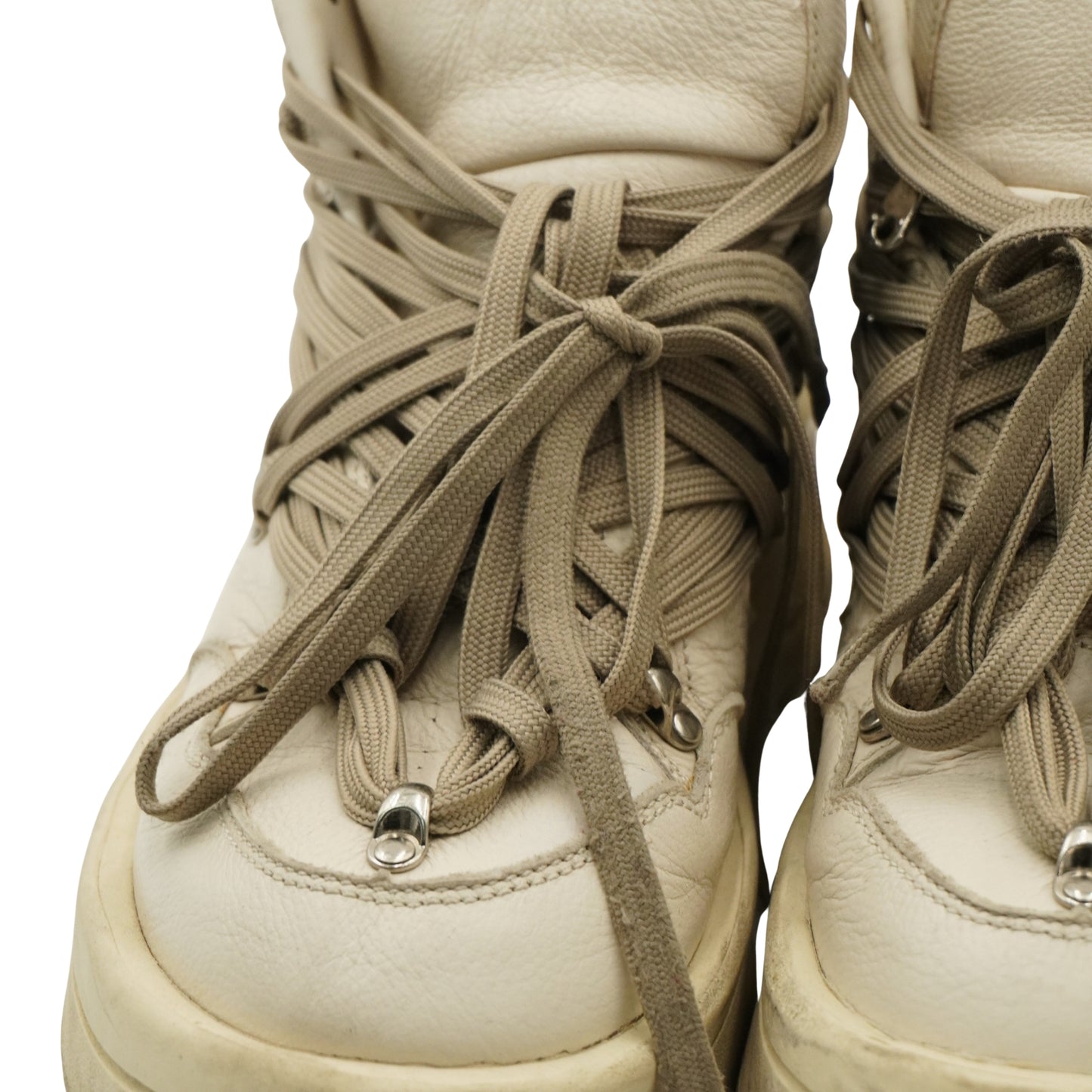 Tenis Rick Owens Jumbo Lace Padded Luxor Drkshdw