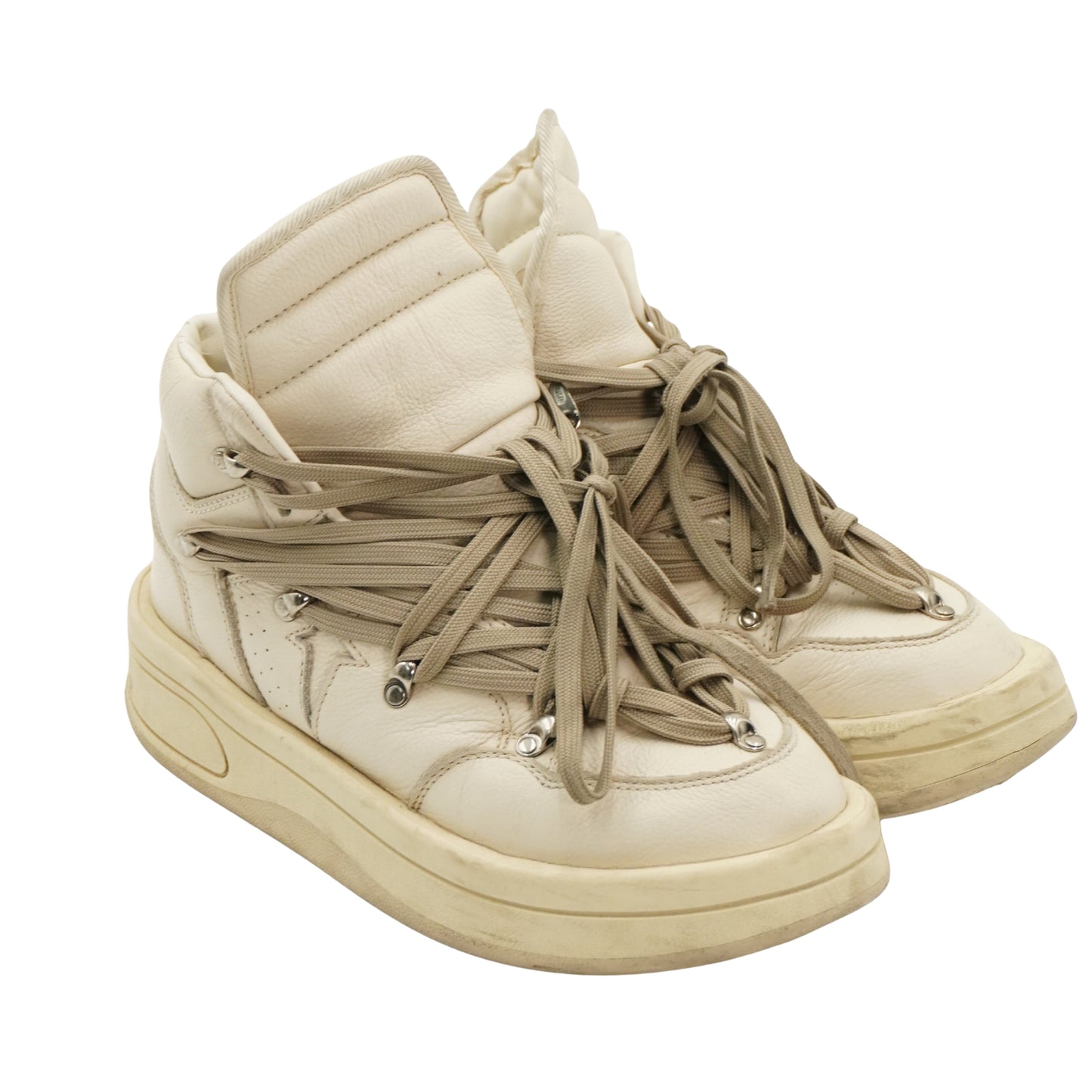 Tenis Rick Owens Jumbo Lace Padded Luxor Drkshdw
