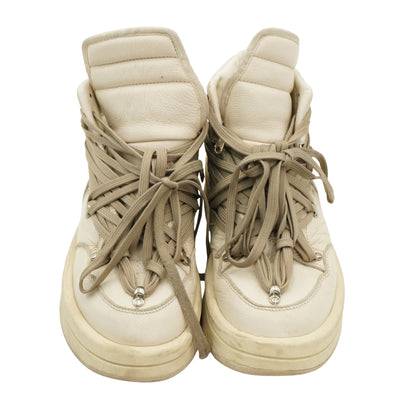 Tenis Rick Owens Jumbo Lace Padded Luxor Drkshdw
