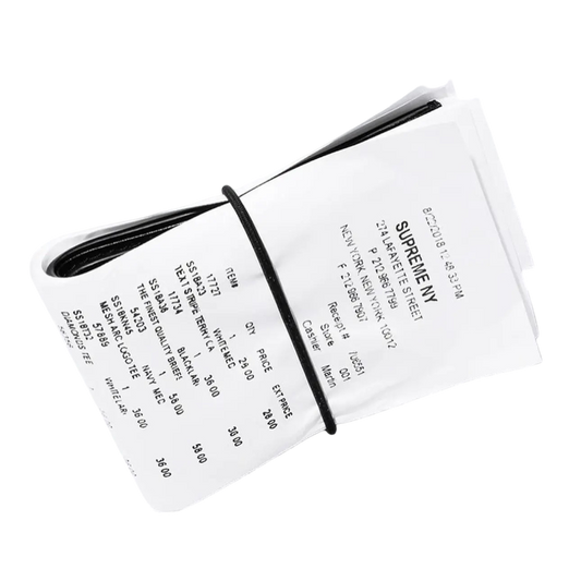 Cartera Supreme Mm6 Maison Margiela Receipt