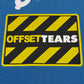 Playera Denim Tears x OFFSET Set it Off Blue
