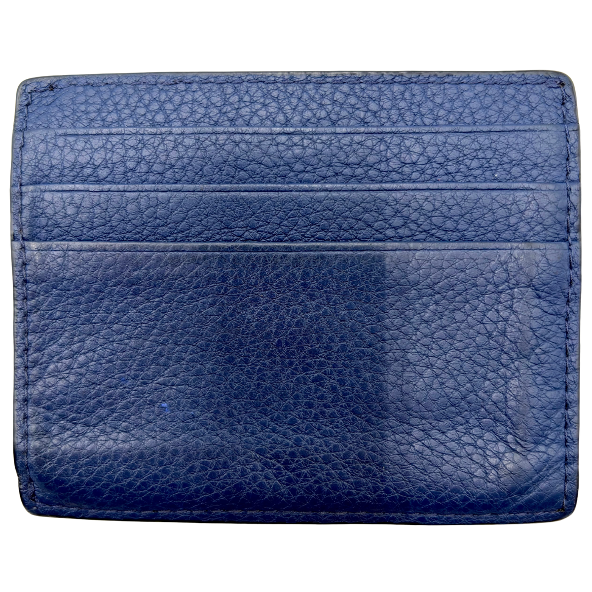 Tarjetero Prada Azul Marino