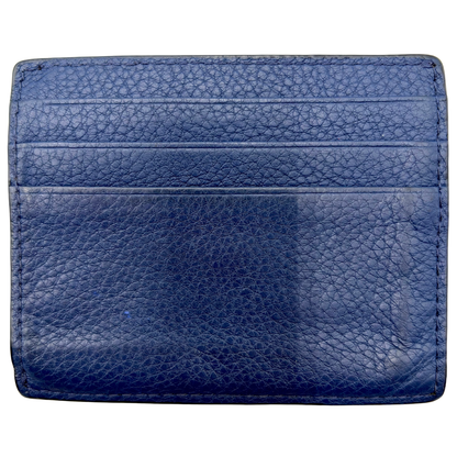 Tarjetero Prada Azul Marino