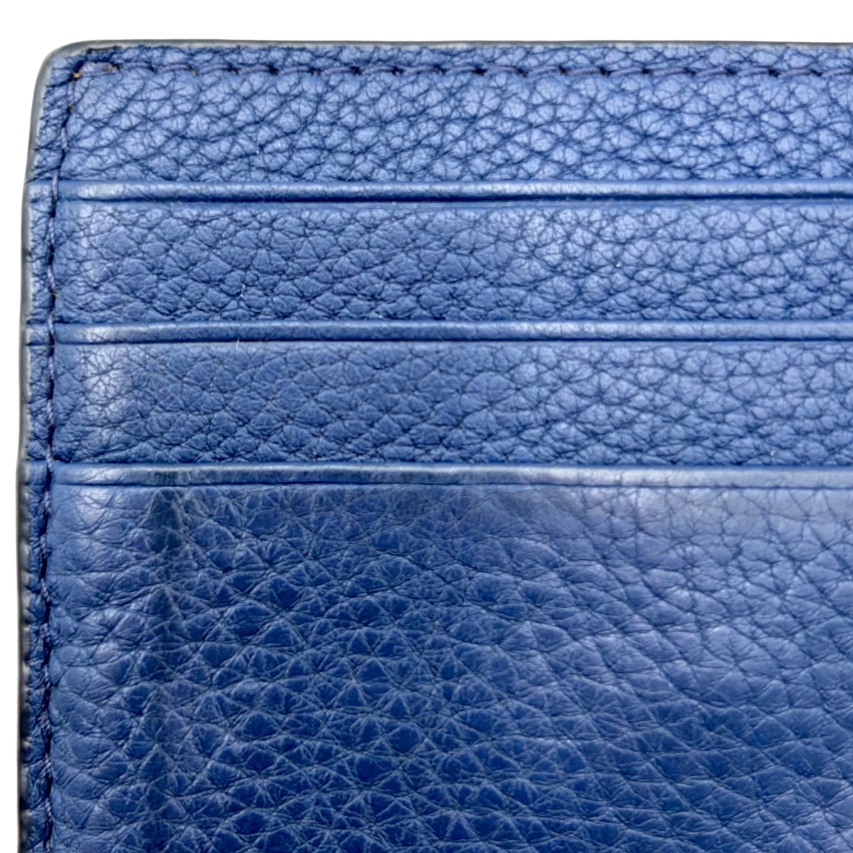 Tarjetero Prada Azul Marino