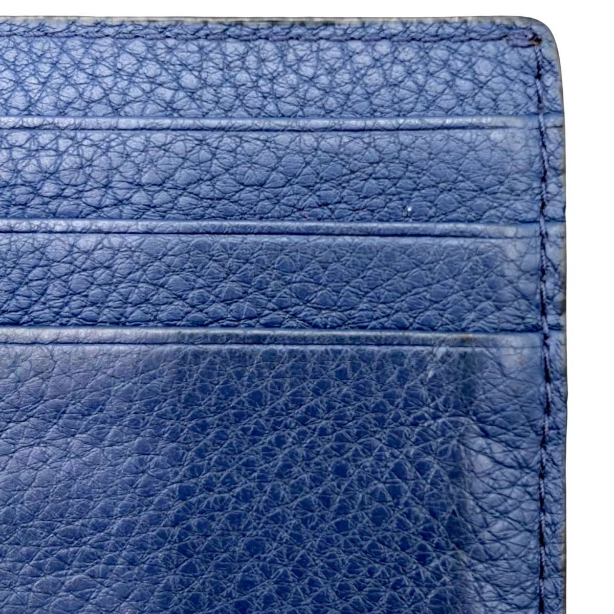 Tarjetero Prada Azul Marino